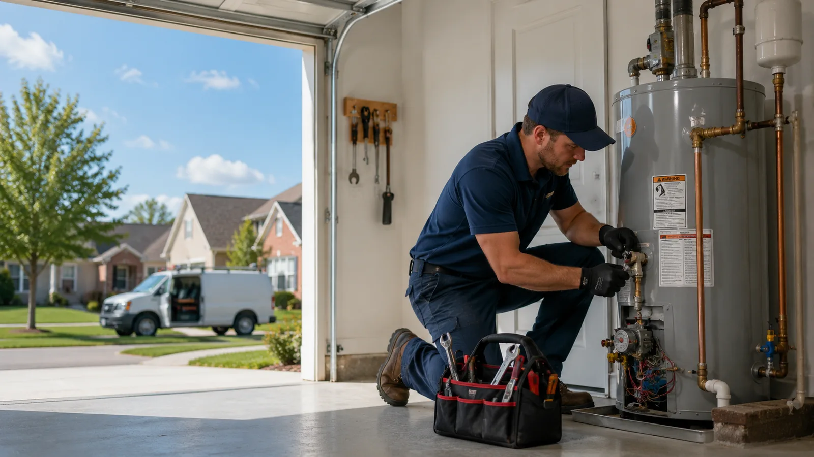 Trusted Water Heater Repair Professionals in Flowood, MS